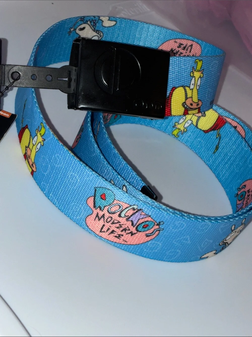 ODD X Rocko’s Modern Life reversible belt